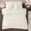 Literie 2 pièces pour lit simple / simple TG - Chenille en coton avec motif d'édredon en médaillon d'inspiration mondiale