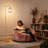 67" Arched/Arc Floor Lamp With Remote Control ,Bulb Included-862049880