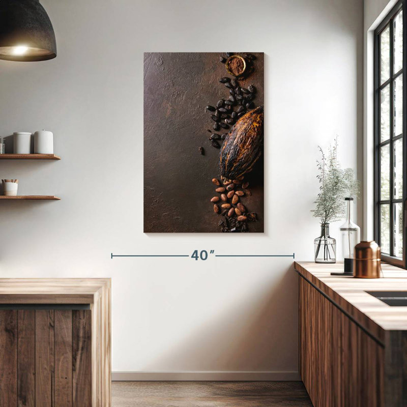 Yarlin Cocoa Beans Varieties, 39" H x 26" W