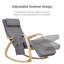 Chaise berçante