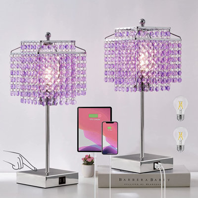Lampe de table en métal Quedgeley
