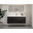 Romer 59 " W Single Vanity Bathroom Vanity With Plastic Top-730305679-730305664