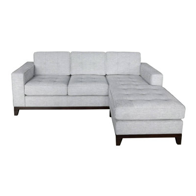 Lamm Upholstered L-Shaped Sectional Reversible