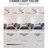 Jazimine 52'' Ceiling Fan with LED Lights