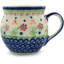 Spring Flowers Stoneware Coffee Mug