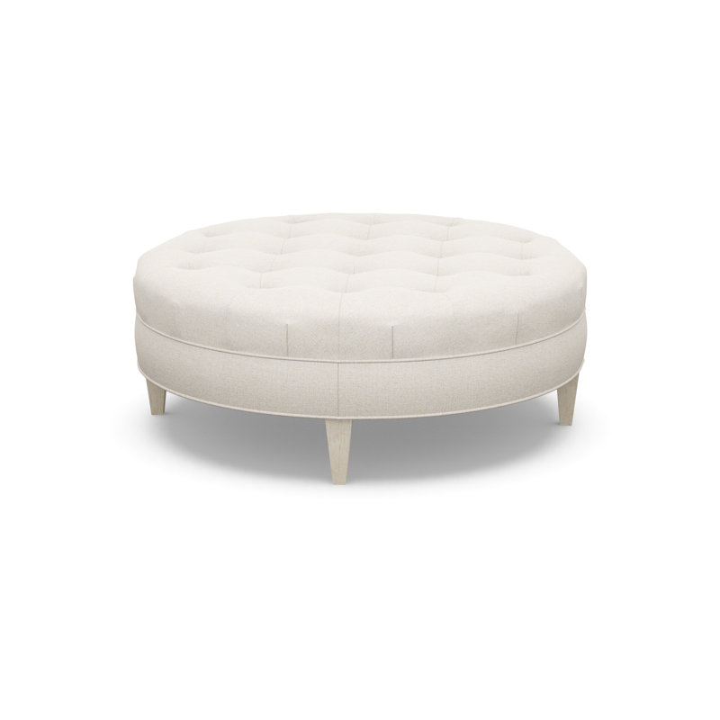 Round Ottoman, Sandstone, 5246-70