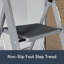 2 - Step Steel Lightweight Folding-1924538009