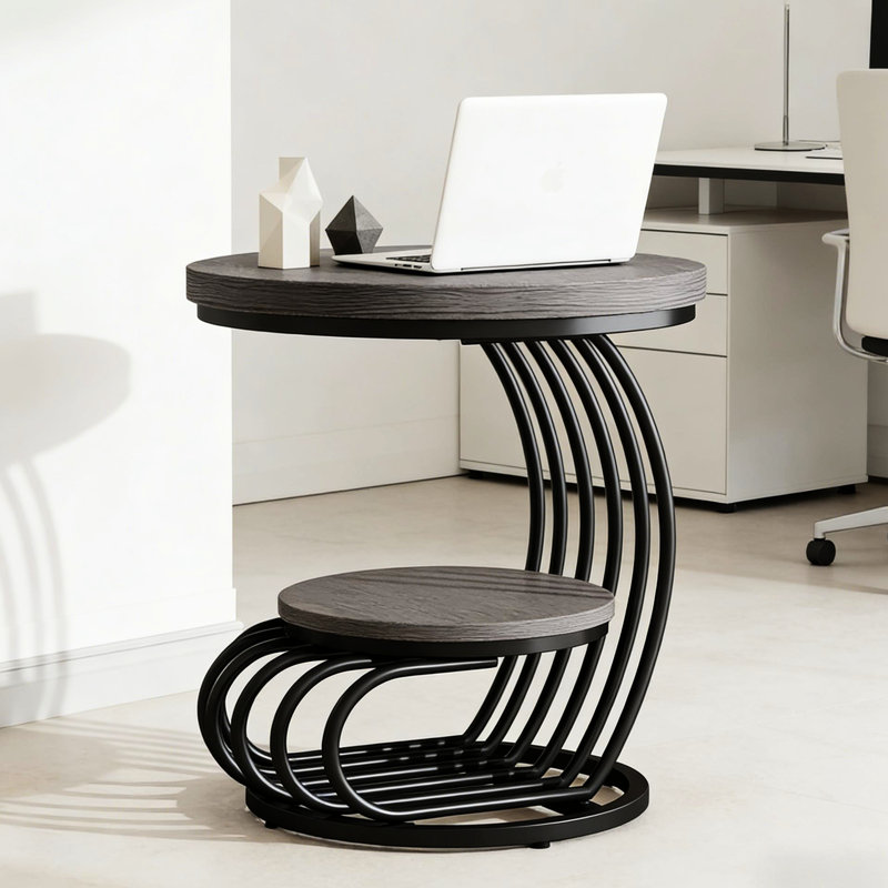 2 Tiers Couch Table(Only Including Coffee Table)