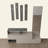Althea Modern Hall Tree with Mirror and Soft-Close Storage
