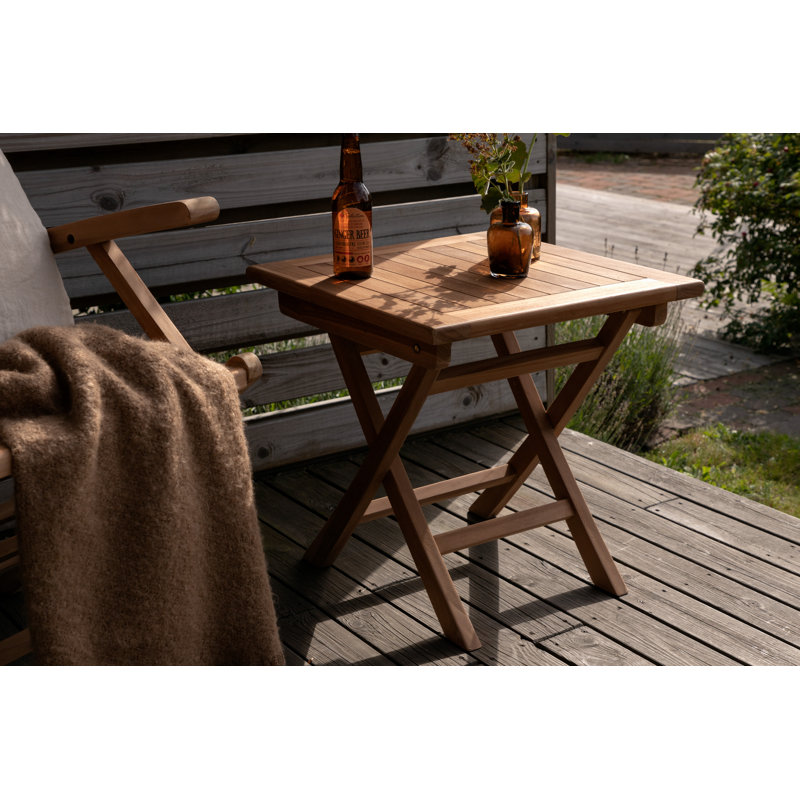Brumunddal Rectangular Outdoor Bistro Table , 67cm cm W 58cm cm D