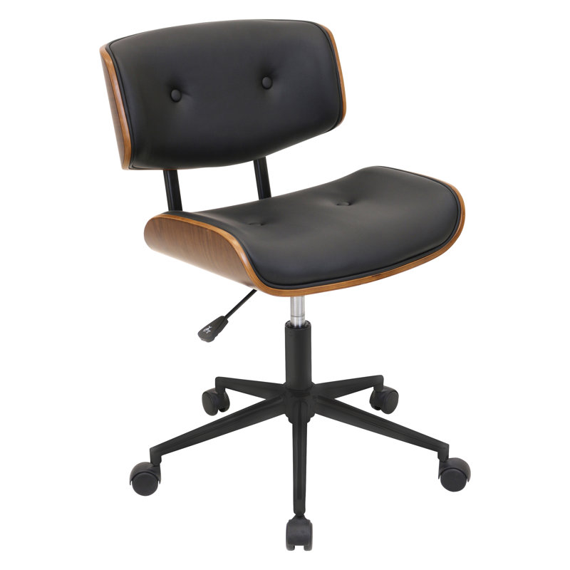 Aliane Task Chair, Black