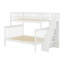 Lit superposé avec escalier de rangement-589988451