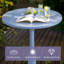 Table d'extérieur ronde 23,6 po Iftikhar-1516047123