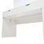 Meuble-lavabo polyvalent avec miroir et station de charge, coiffeuse avec 8 compartiments de rangement cachés, bureau d'ordinateur à 3 tiroirs, 2 armoires et tablettes ouvertes, bureau à domicile