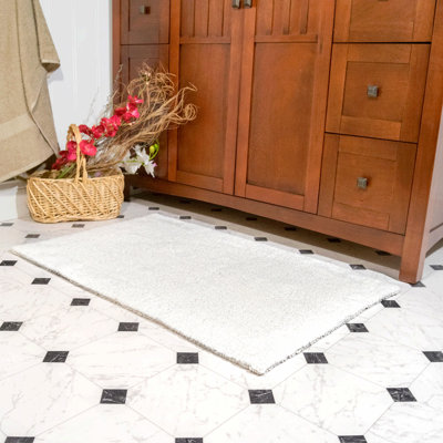 Fromma Cotton Blend Bath Rug