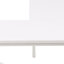 Rectangle Computer Desk with Hutch-1384003535-1384003522