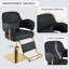 Chaise pivotante inclinable avec base carrée en métal-1376216791