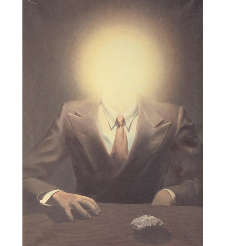 Le principe du plaisir (Portrait d'Edward James), H 18 po x l 13 po