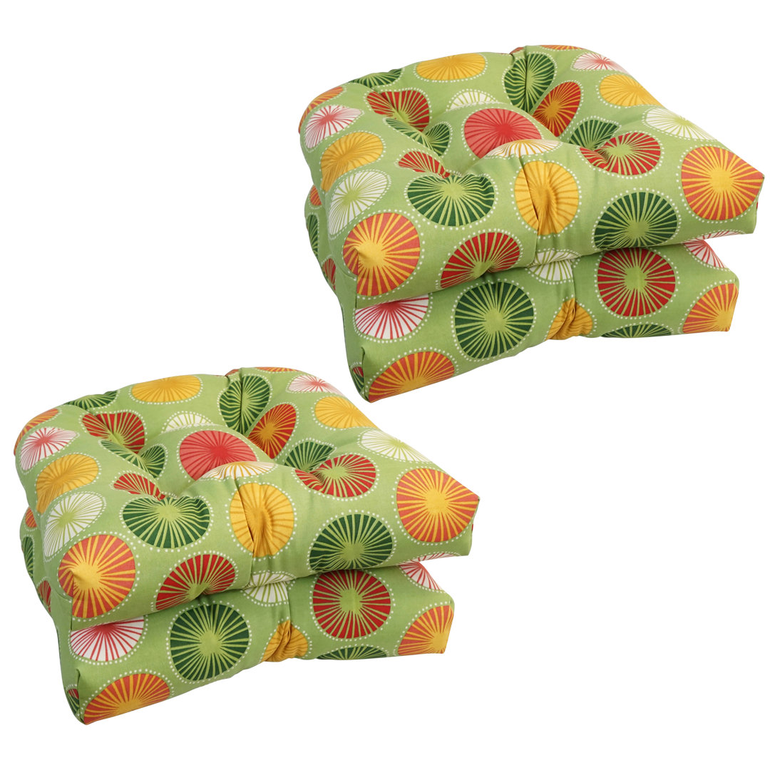 Outdoor 5'' Seat Cushion (Set of 4) Bayou Breeze