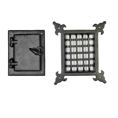 Cast Iron Safety Speakeasy Classic Style Grill