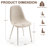 Kavi Faux Leather Upholstered Dining Chair-1461873664