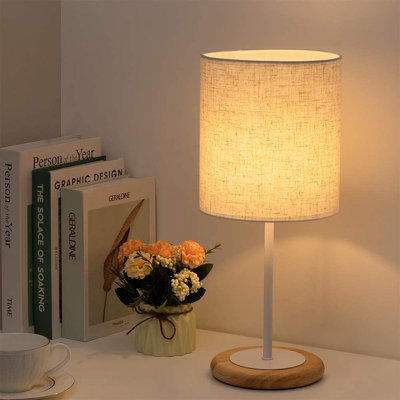 Lampe de table 16,9 po Doiron