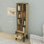 Aaravjit 160cm H x 42cm W Standard Bookcase