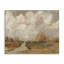 Toile de paysage doré, design par Amanda Hilburn-215872602