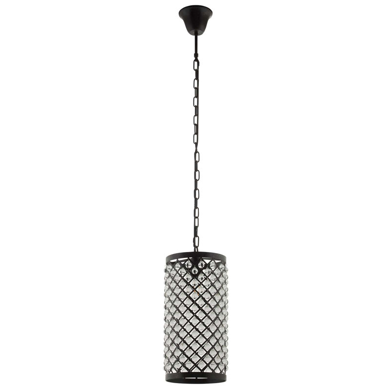 Lustre suspendu en verre et métal Reflect