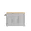 Wood Kitchen Island-185585362