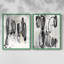 Grey Scribbles I-Premium Framed Print -Ready to Hang - No Nails Required - No Nails Required-382243418-382243392