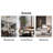 Glass Dining Table With Black Metal Legs, Tempered Top, Fits 4-6 People, Easy To Maintain And Assemble, For Various Rooms Modern Stable Construction 4-6, Assemble Clean, Different-301346552-274350823