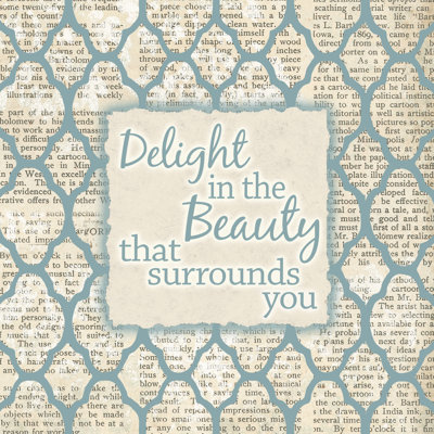 Delight In Bugs - Wrapped Canvas Print
