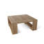 Capistrano Outdoor Square Teak Side Table