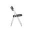 Metivier Plastic Stackable Folding Chair Folding Chair Set-2138481670