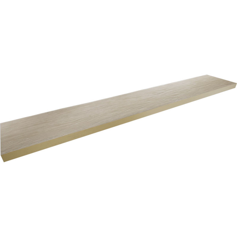 Planche de poutre en faux bois Endurathane, Dune de sable, H 4 po x l 120 po x P 1 po