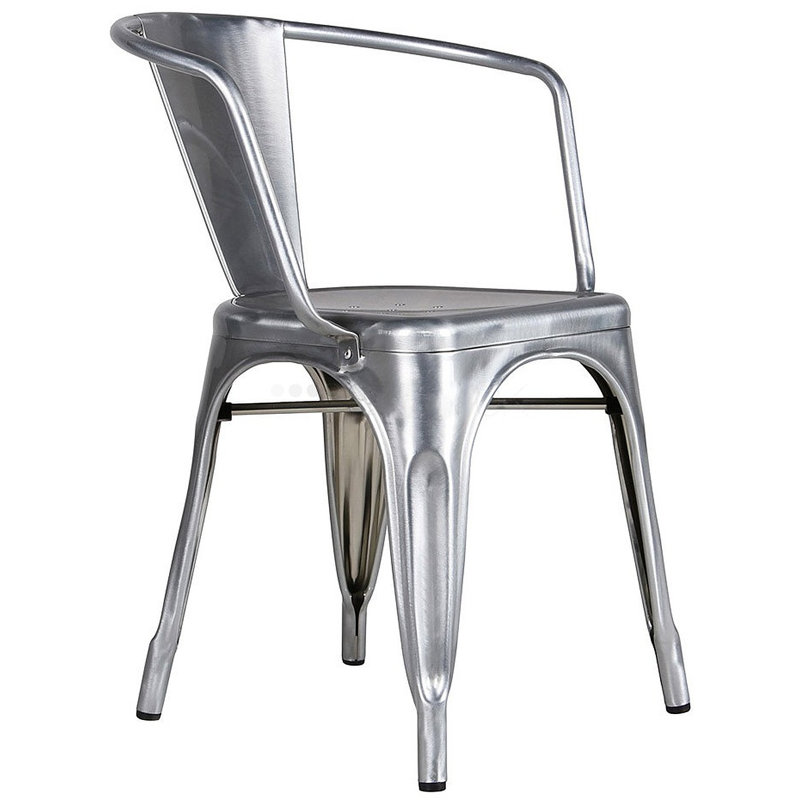 Chaise d'appoint Sutliff, Galvanisé