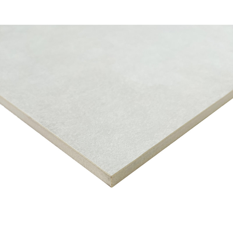 12" x 24" Porcelain Concrete Look Wall Floor Use Tile, White