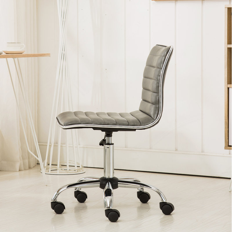 Penkridge Task Chair,Adjustable Air Lift Office Chair, Gray