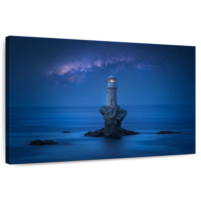 Ethereal tourlitis lighthouse Aletra