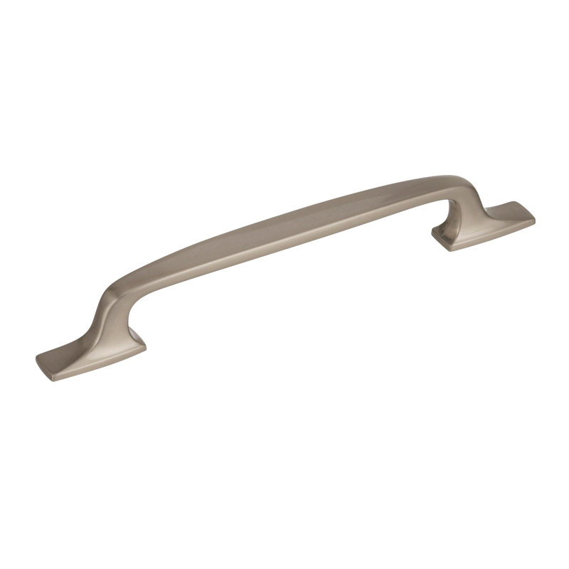 Poignée en arche Highland Ridge, Nickel satiné, 6 5/16"