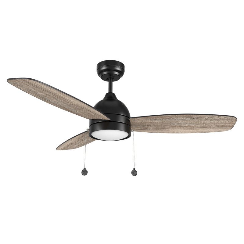 Laylagrace 52'' Ceiling Fan with LED Lights