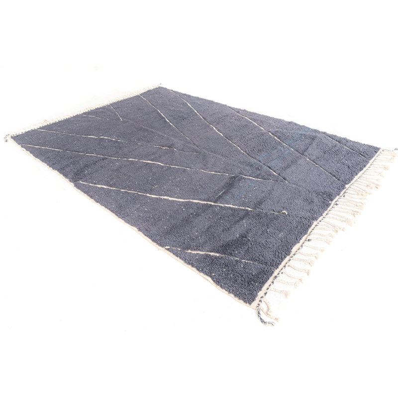 Tapis gris Odea