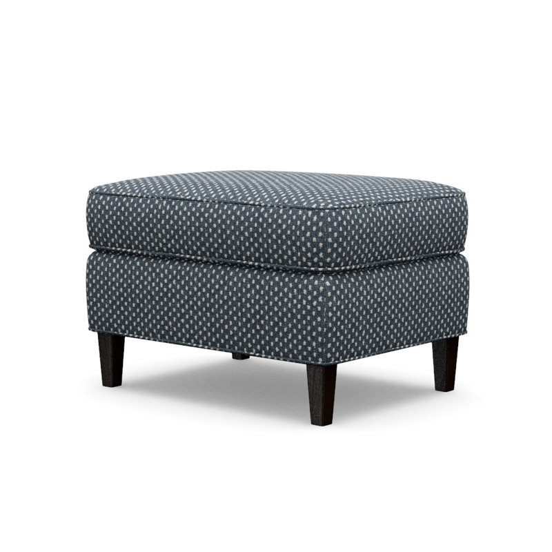 Easton Ottoman, Macrame 090636, Java
