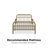 Klos Metal Toddler Bed-28745929