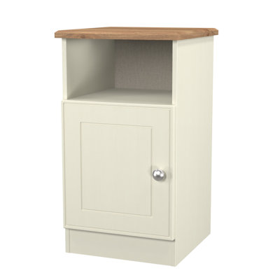Vienna Fully Assembled Victoria 1 Door Cabinet