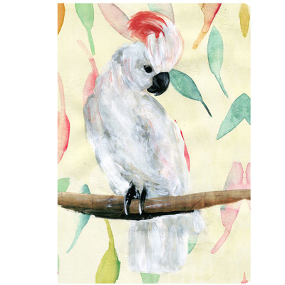 " Tropical Cockatoo " Painting Print
