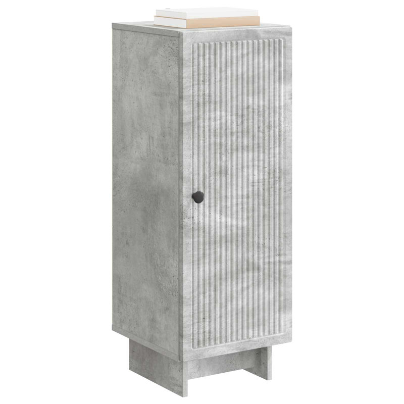 33 cm W Sideboard, Concrete Grey