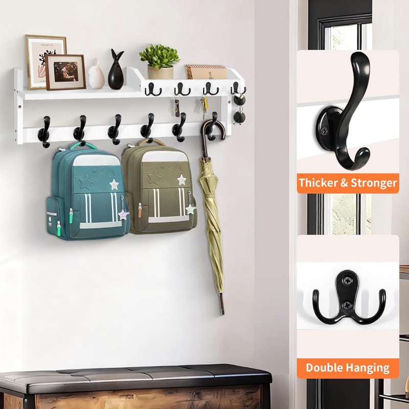 Hanger With Shelf
