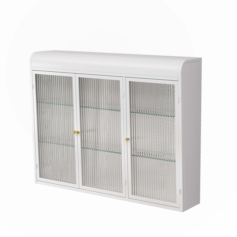 Cabinets, White